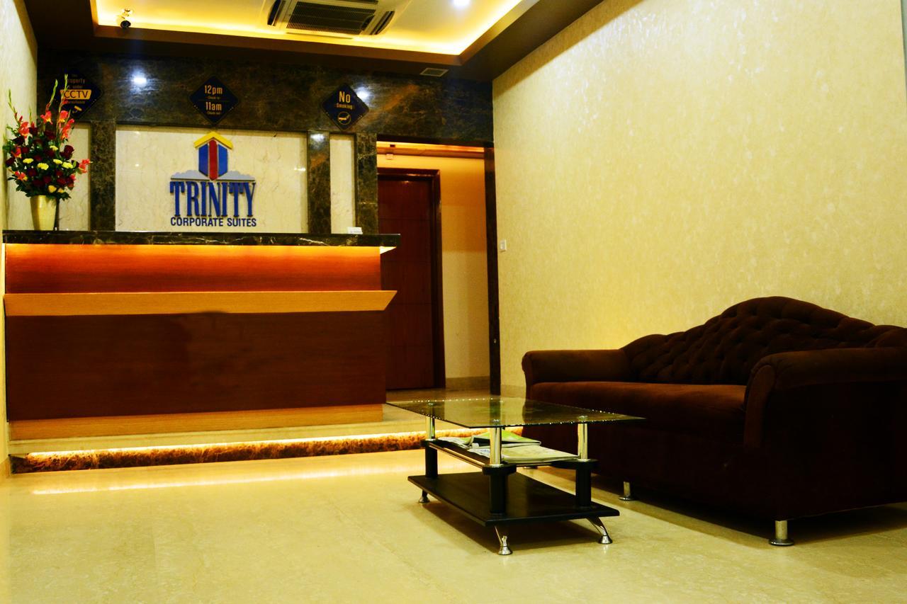 Hotel Trinity Corporate Udyog Vihar Gurgaon Exterior foto